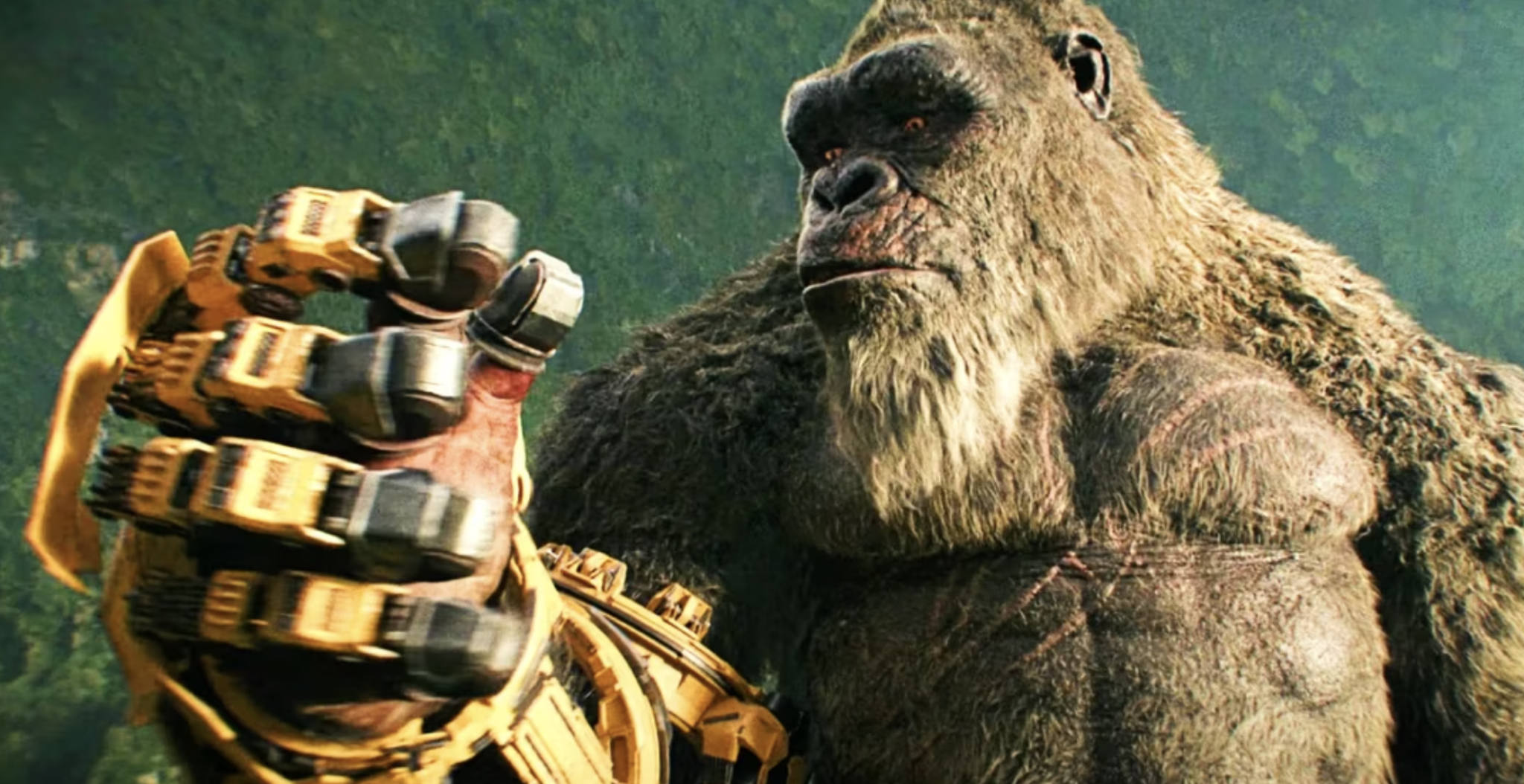Godzilla x Kong: Új birodalom - Két hét és az óriások olyan ellenféllel néznek szembe, amitől még ők is rettegnek.