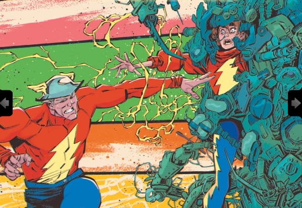 Jay Garrick: The Flash #5