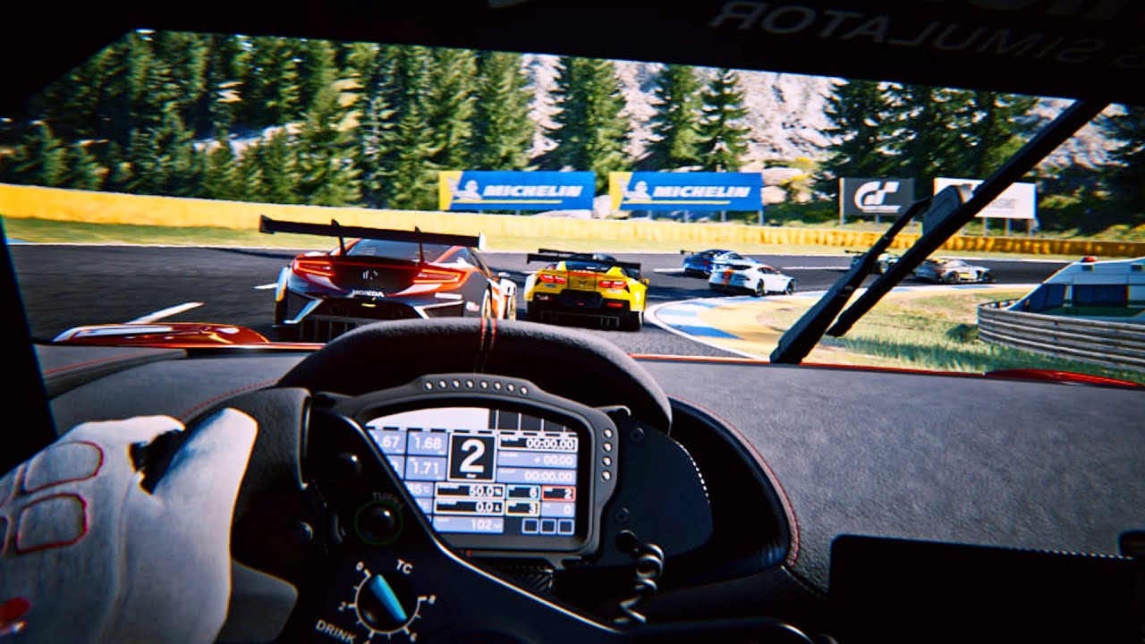 A Gran Turismo 7 a PlayStation VR2-n egy technikai csoda