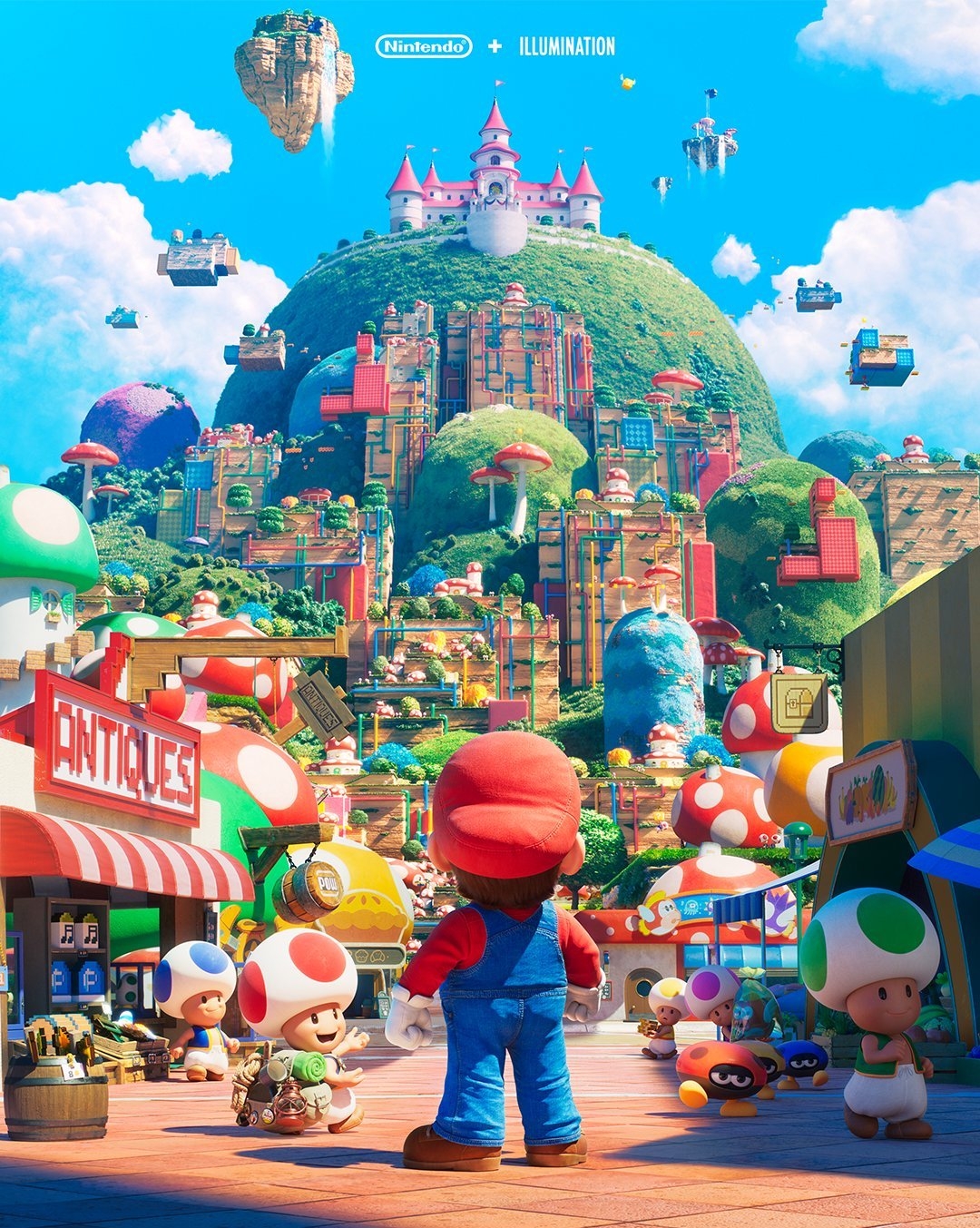 Super Mario - Jövő áprilisban a mozikban a nagyszerű játék rajzfilmváltozata