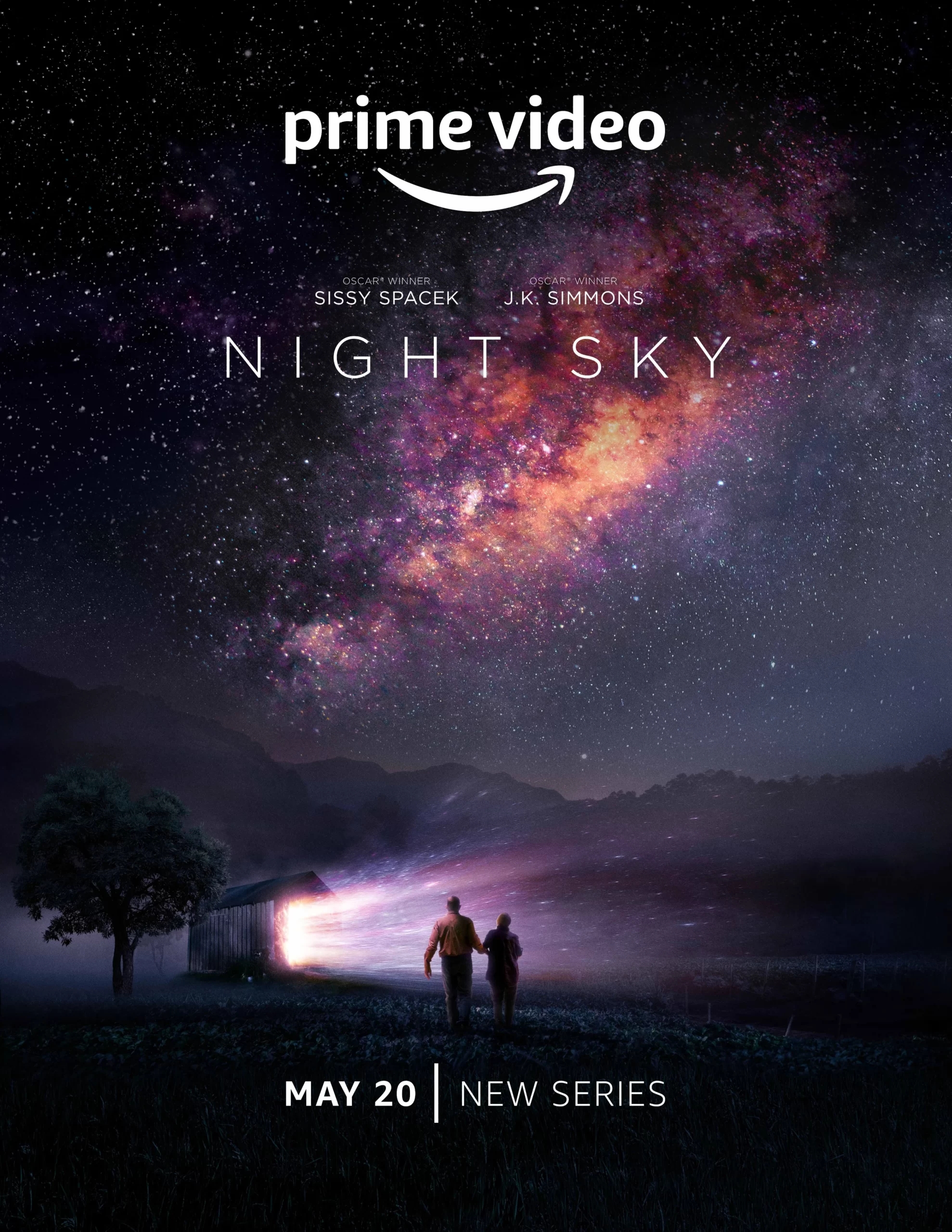 Megérkezett az Amazon Pirem-on bemutatásra kerülő 'Éjszakai égbolt' előzetese