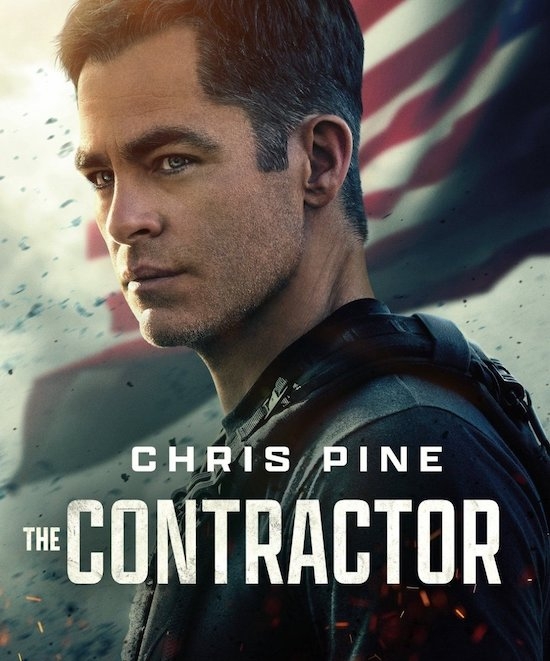 The Contractor: Chris Pine egy elit katona szerepében, aki leszerel a hadseregből, és egy hatalmas összeesküvés középpontjában találja magát