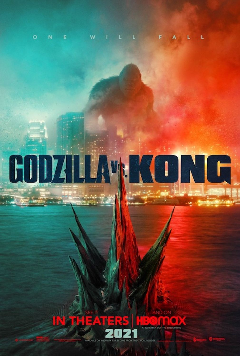 A Godzilla filmek és a Koponya sziget sikere után, csak idő kérdése volt, hogy a két titán mikor csap össze a filmvásznon