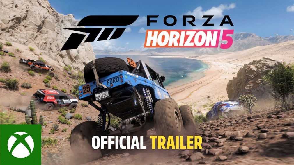 Forza Horizon 5 - Múlt héten egy fejlesztő betekintést engedtünk a játékba, most azonban itt az első hivatalos előzetes.