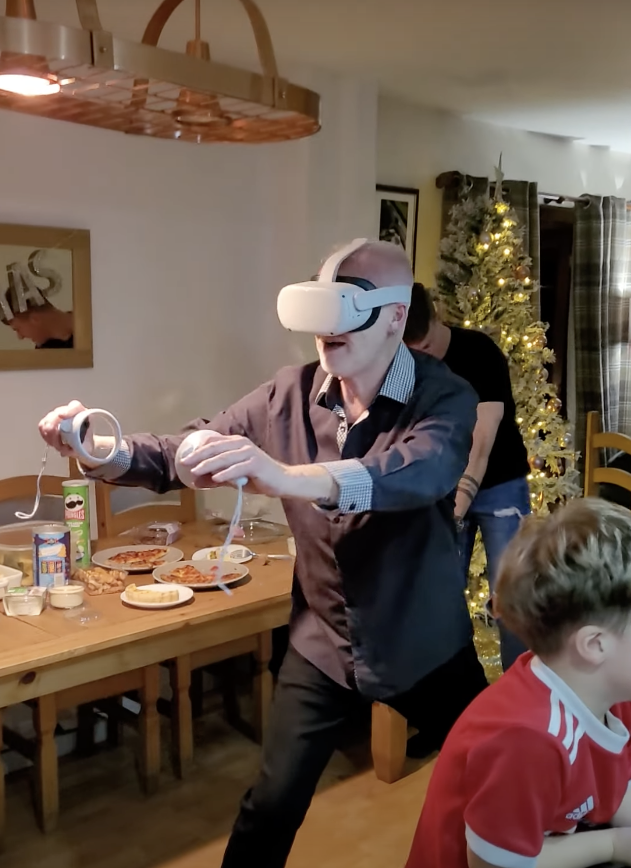 Az első találkozás egy VR headsettel mindig letaglózó és szinte testen kívüli élmény