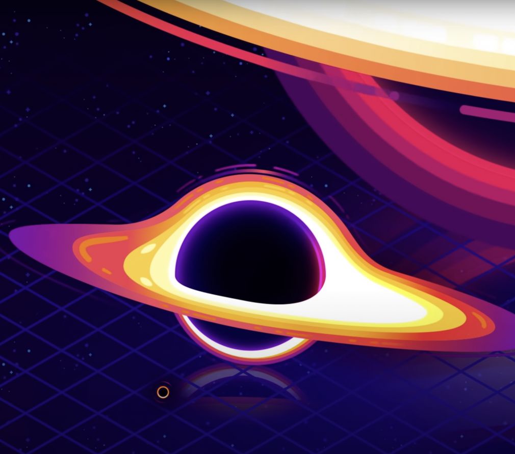 A legnagyobb Fekete lyuk az univerzumban