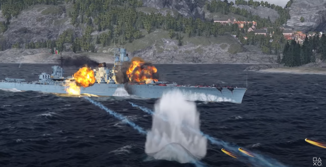 World of Warships - Ha nagyban akarod játszani a Torpedót