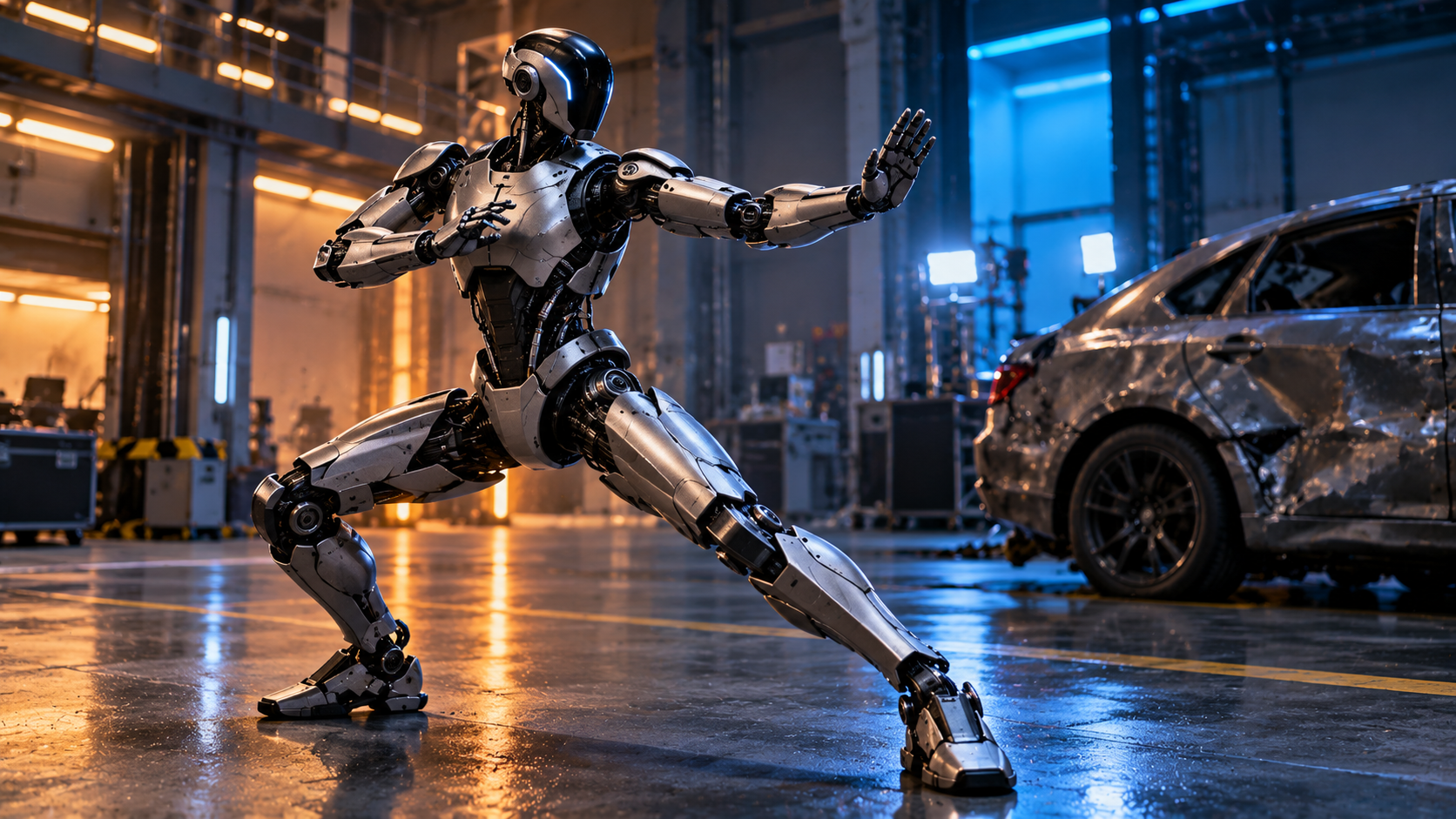 Unitree H2-X: kungfuzó robot, amely testőrnek is készül