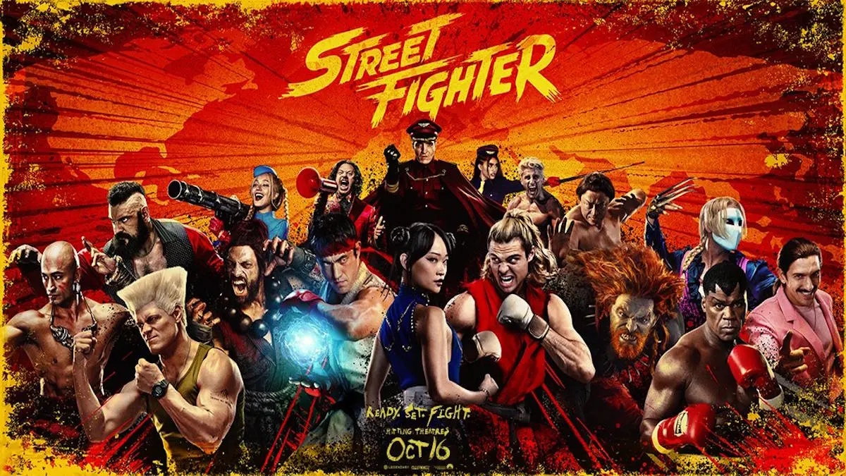 Ken And Ryu Work Things Out In A New Trailer For Street Fighter