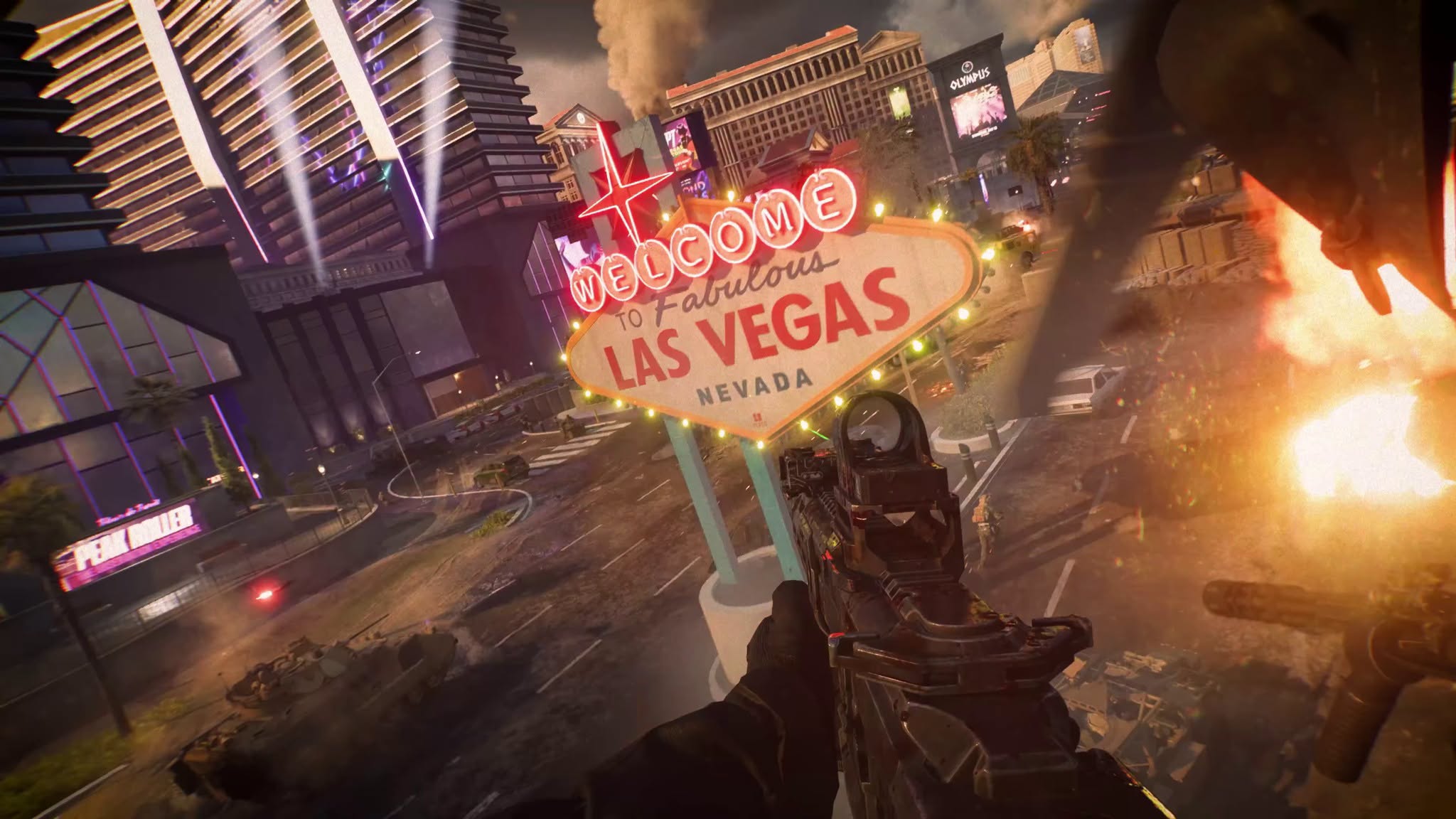 Battlefield 6: Las Vegas felrobban az 5. szezon előzetesében