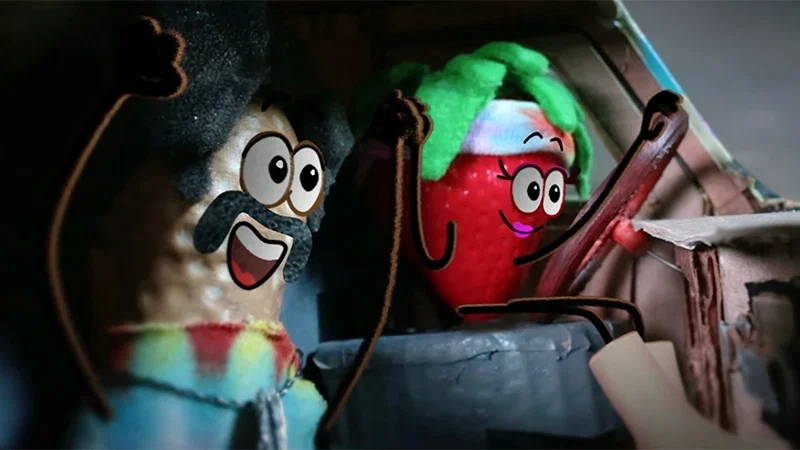 Fruit & Nut: a Pixar új rövidfilmje vadabb, mint gondolnád