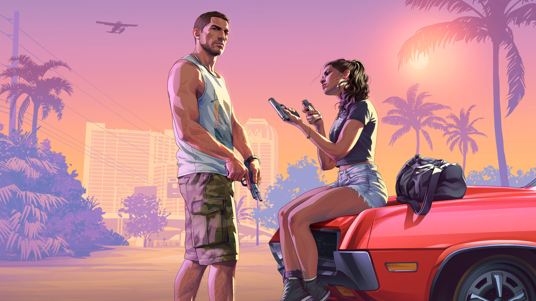 GTA 6 premierelőzetes: Jason és Lucia bajban Vice Cityben