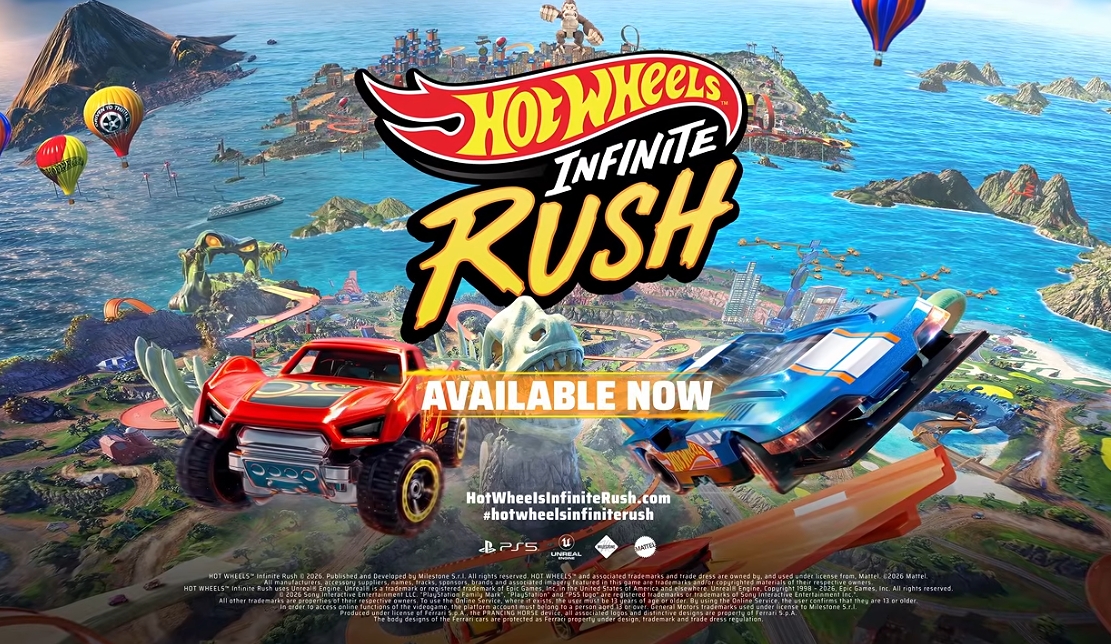 Hot Wheels Infinite Rush