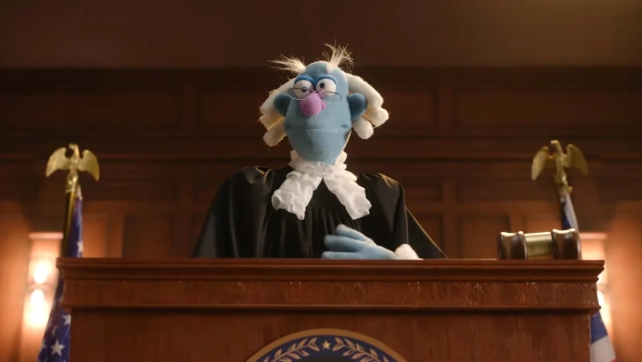 „Judge Boing Boing” – Frank Oz és Bill Barretta webes sorozata egy zavarodott Muppet-bíróról