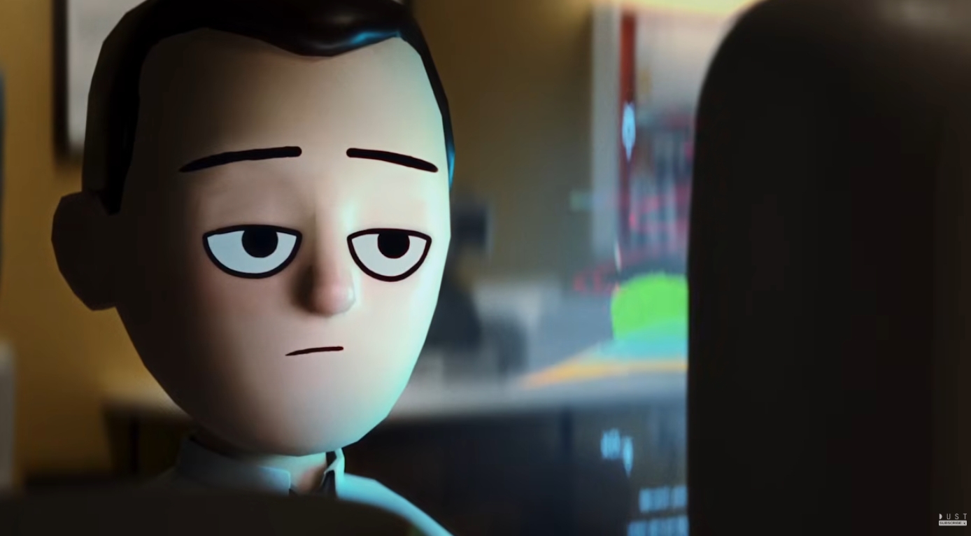 Ezen az irodában az ősi átkok teljesen hétköznapinak számítanak