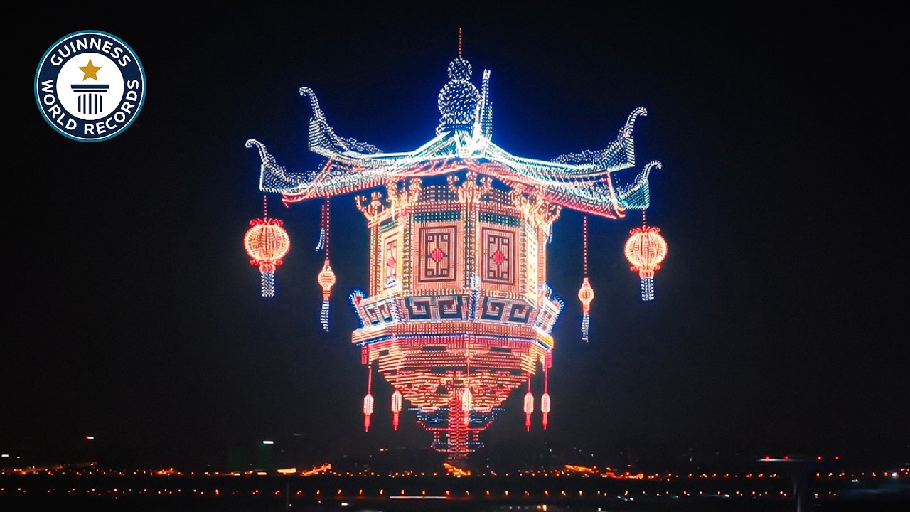 A drónok, amelyek világrekordot döntöttek