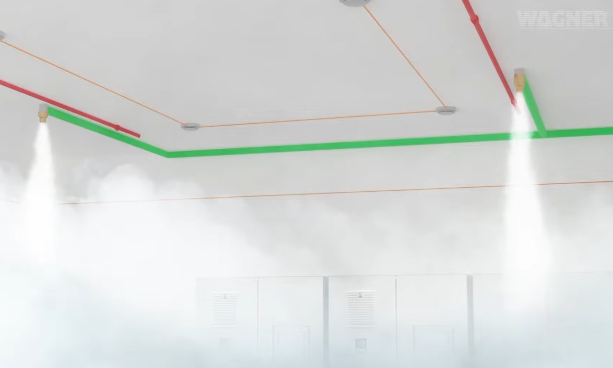 Mit tegyek ha ég a szerverszobám?