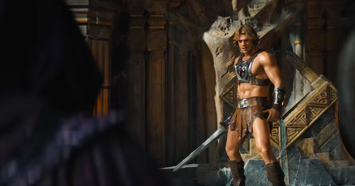 Új „Masters of the Universe” előzetes: Nicholas Galitzine He-Manje szembeszáll Jared Leto Skeletorjával