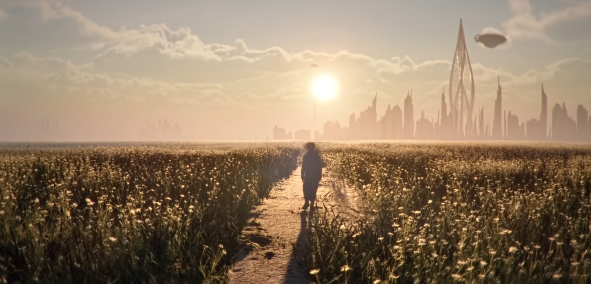 A lány és a robot - sci-fi rövidfilm