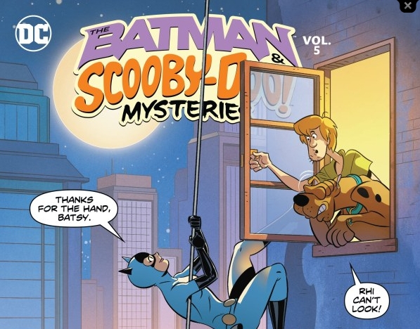 The Batman & Scooby-Doo Mysteries Vol. 5