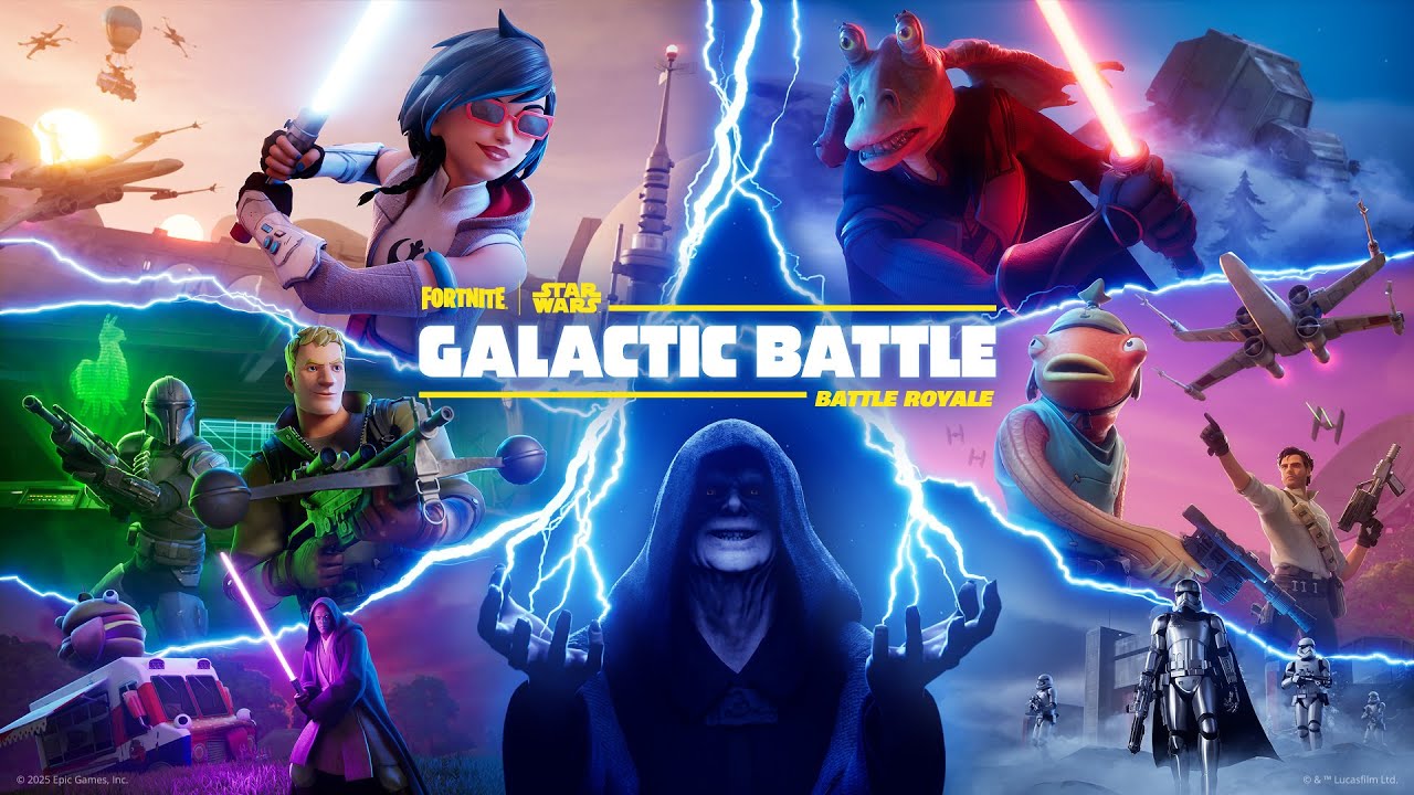 Fortnite Galactic Battle