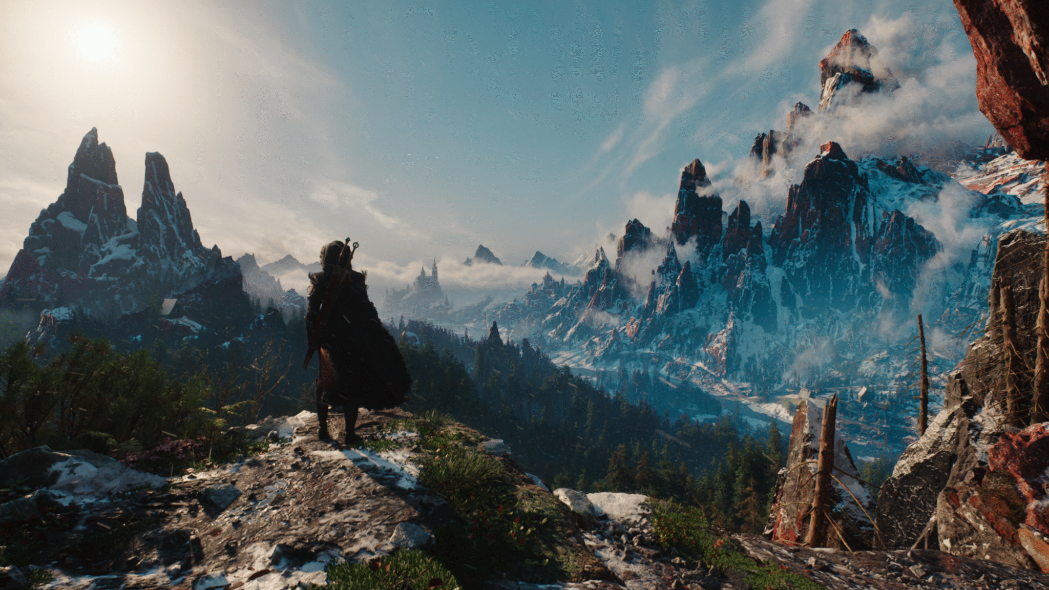 The Witcher 4 — Unreal Engine 5 Tech Demo