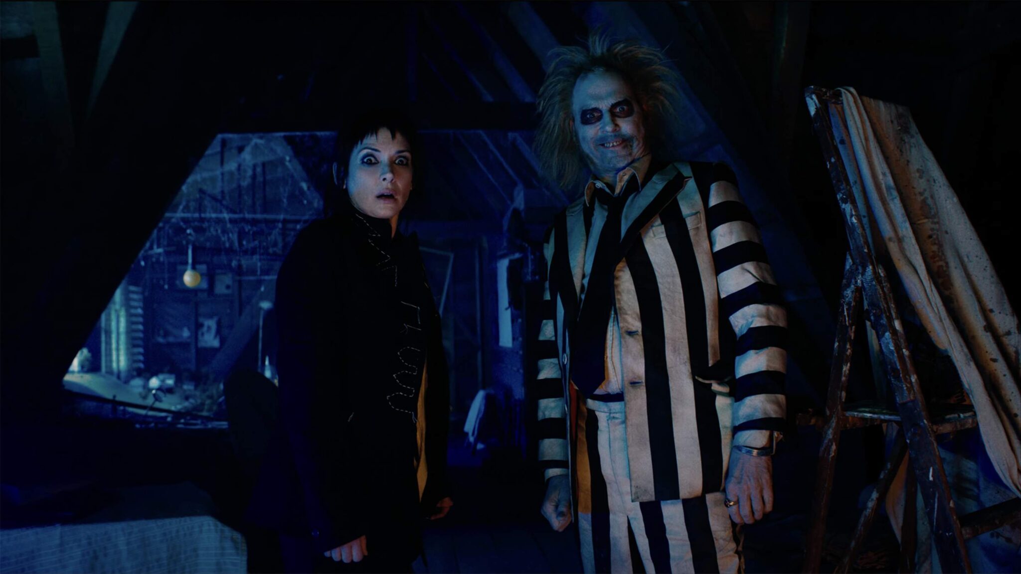 Winona Ryder és Jenna Ortega visszahozza a szellemet 'Beetlejuice Beetlejuice' trailerben