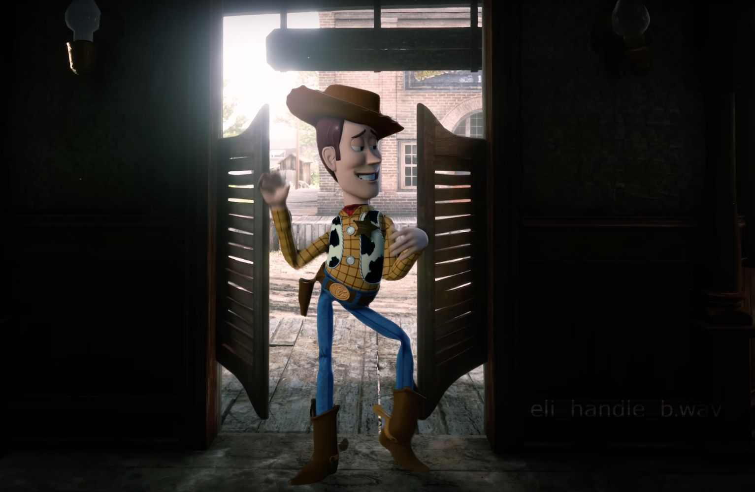 Egy rajongó beszerkesztette Woody a 