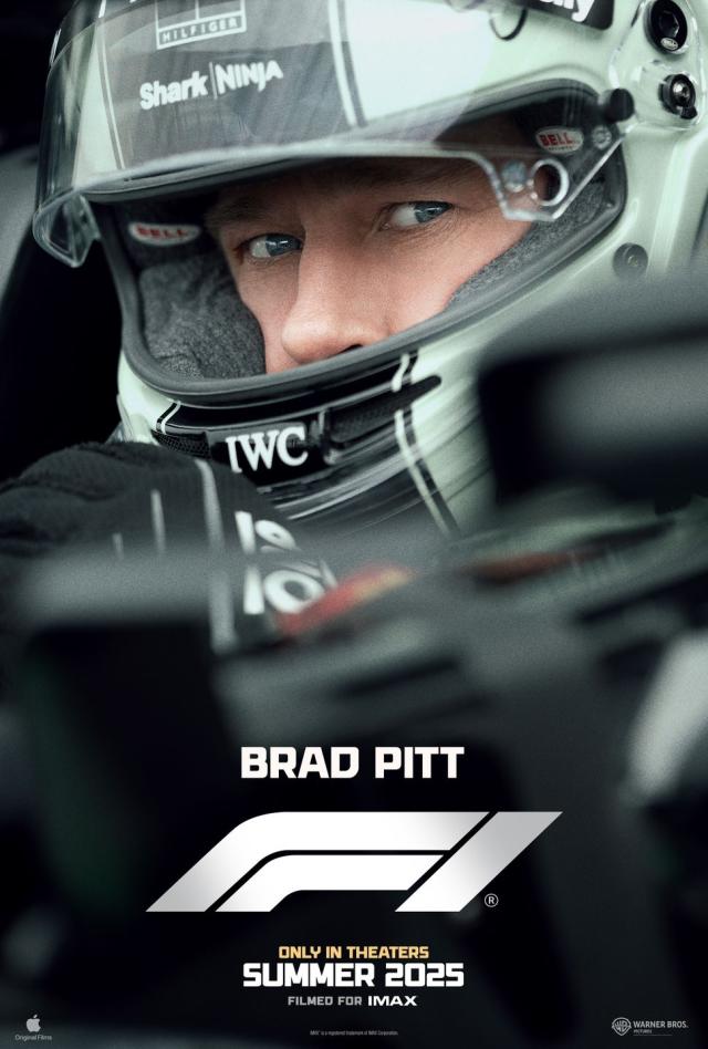 Megérkezett Brad Pitt 'F1' teaser trailere: 