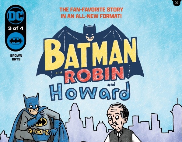 Batman and Robin and Howard #3