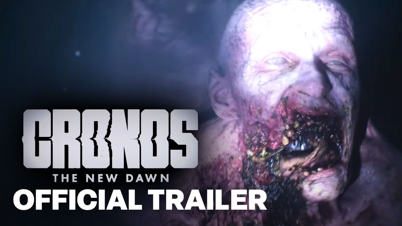 Cronos: The New Dawn - Hivatalos bemutatkozó trailer