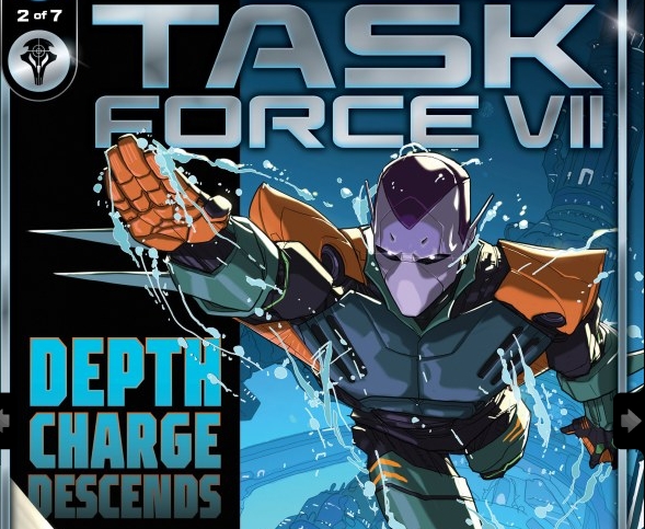 Absolute Power: Task Force VII#2