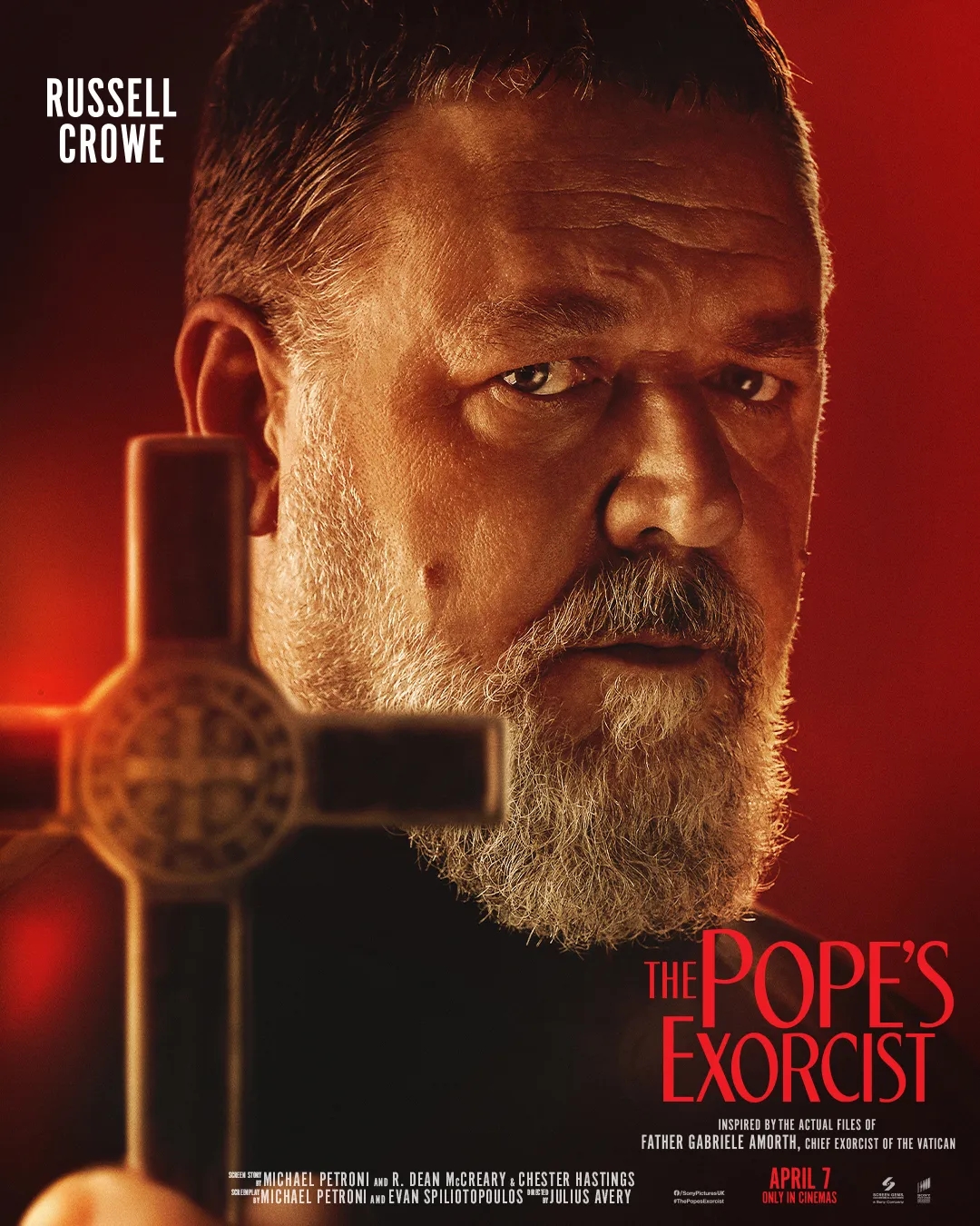 A Pápa ördögűzője - Russel Crowe egy természetfeletti horrorban