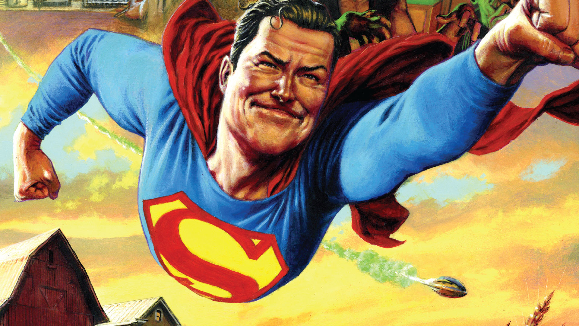 Action Comics #1047 - Superman eposzi Háborús világforradalma után az Acélember visszatért a Földre, és erősebb, mint valaha!