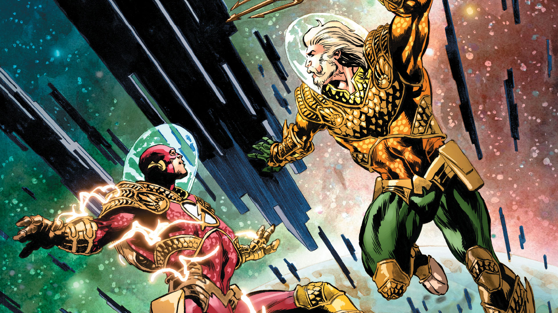Aquaman and The Flash: Voidsong #3