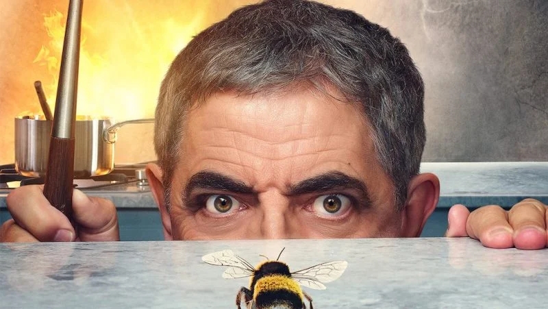 Ember a méh ellen trailer: Rowan Atkinson a főszereplője a Netflix vígjátéksorozatának