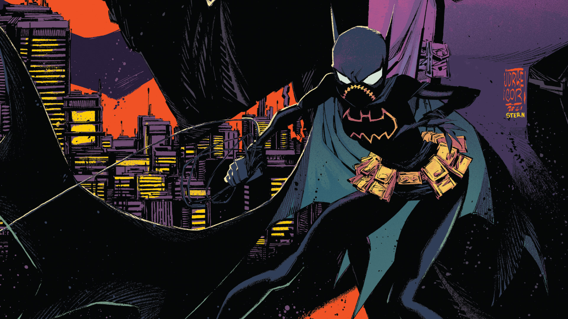 Batgirls #5 - A Denevérlányok és Tutor ismét összecsapnak, de ezúttal a hátborzongató, elhagyatott Arkham Asylumban!