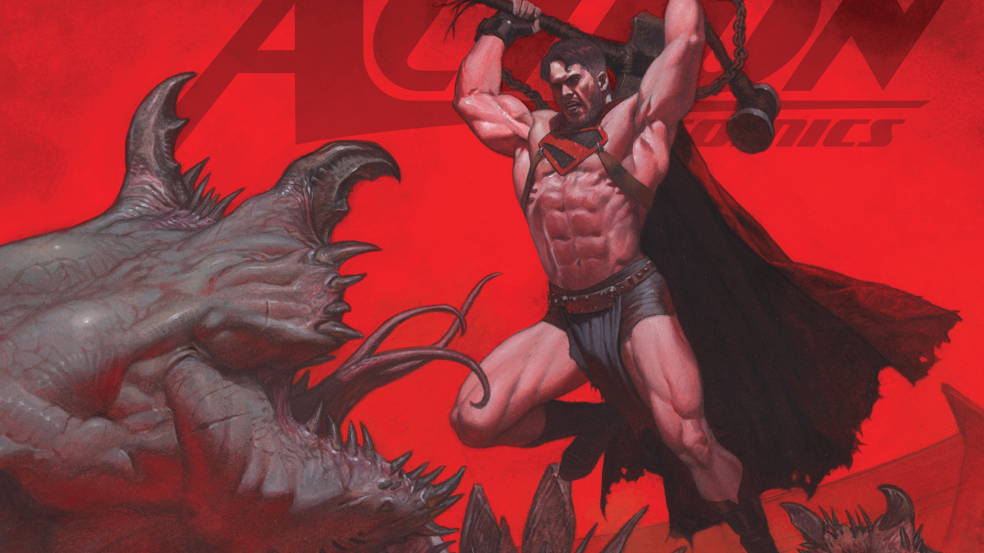 Action Comics #1042 - Mongul eredete, titokzatos bajnokai és Midnighter földalatti lázadása feltárul!