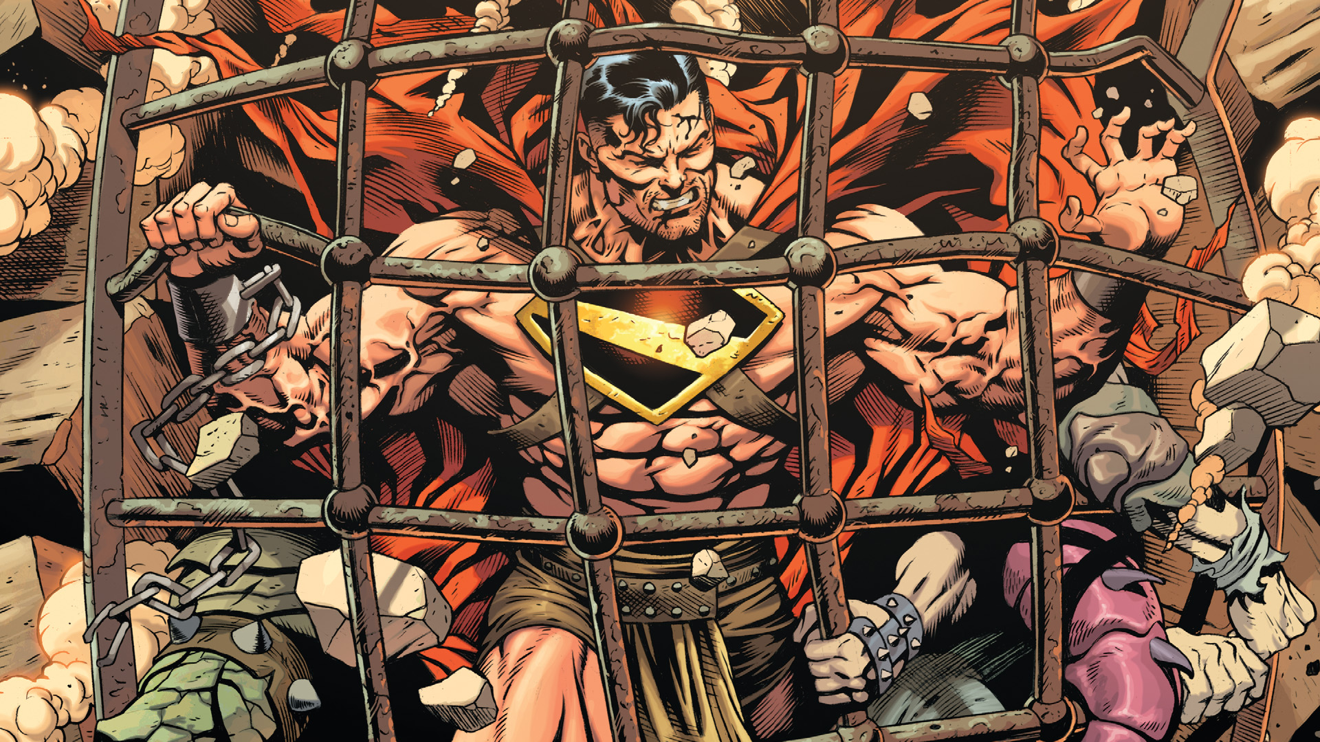 Action Comics #1043 - A Warworld Saga következő fejezete kezdődik! 