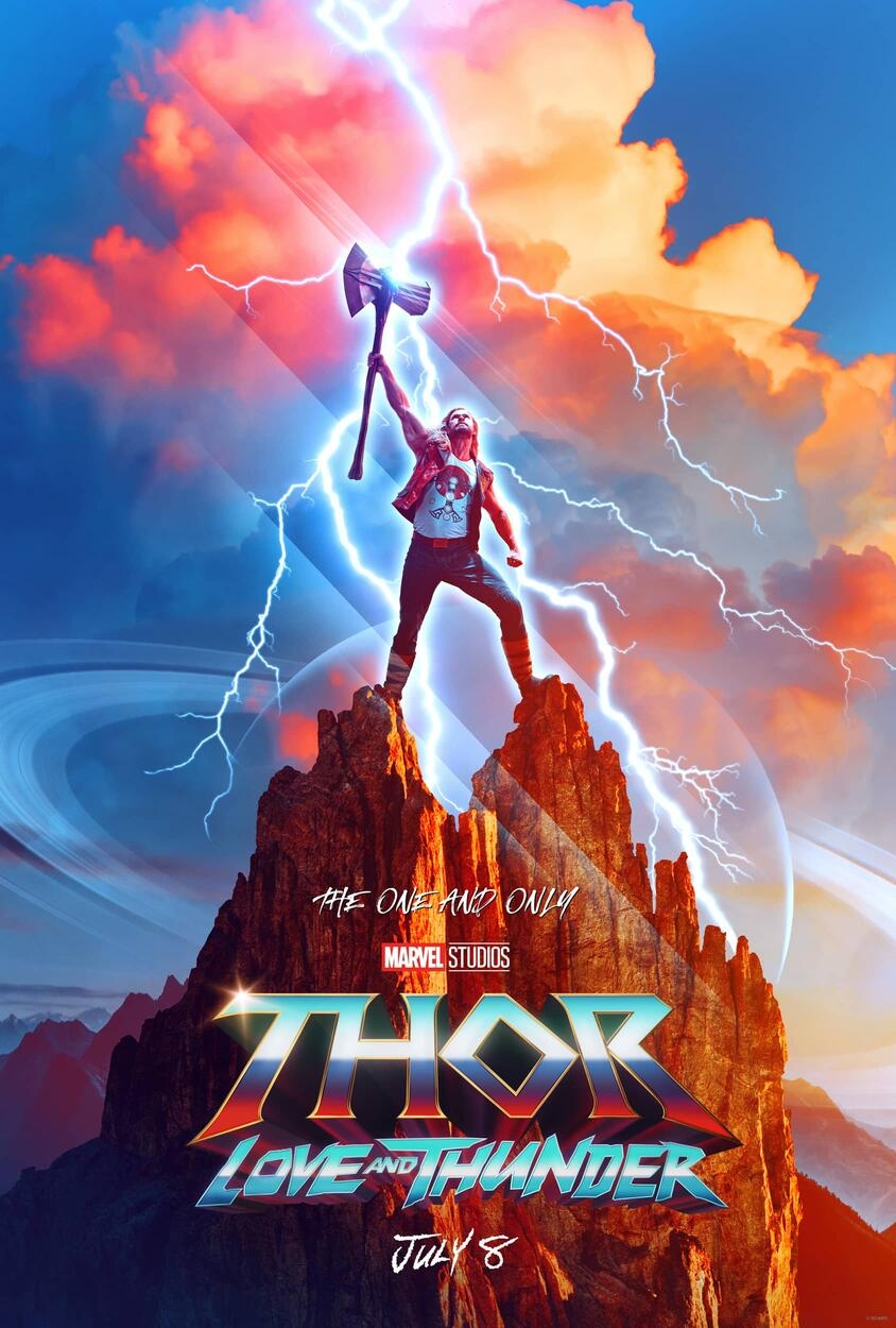 A Thor: Szerelem és mennydörgés várva várt első trailere végre megérkezett
