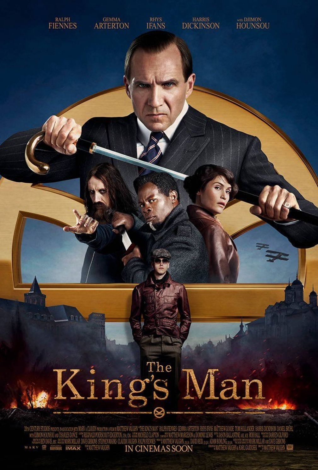 Megérkezett a Kingsman sorozat előzményfilmjének előzetese, ami igencsak véres lesz.