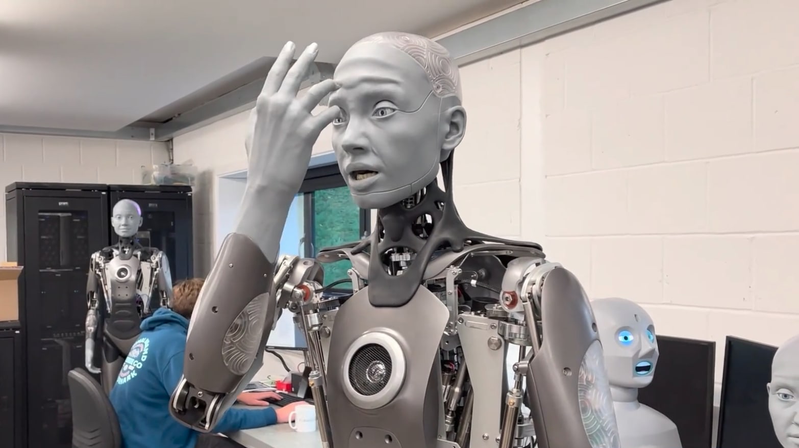 A robotmérnökök nem pihennek, de ettől nekünk inkább csak rémálmaink lesznek